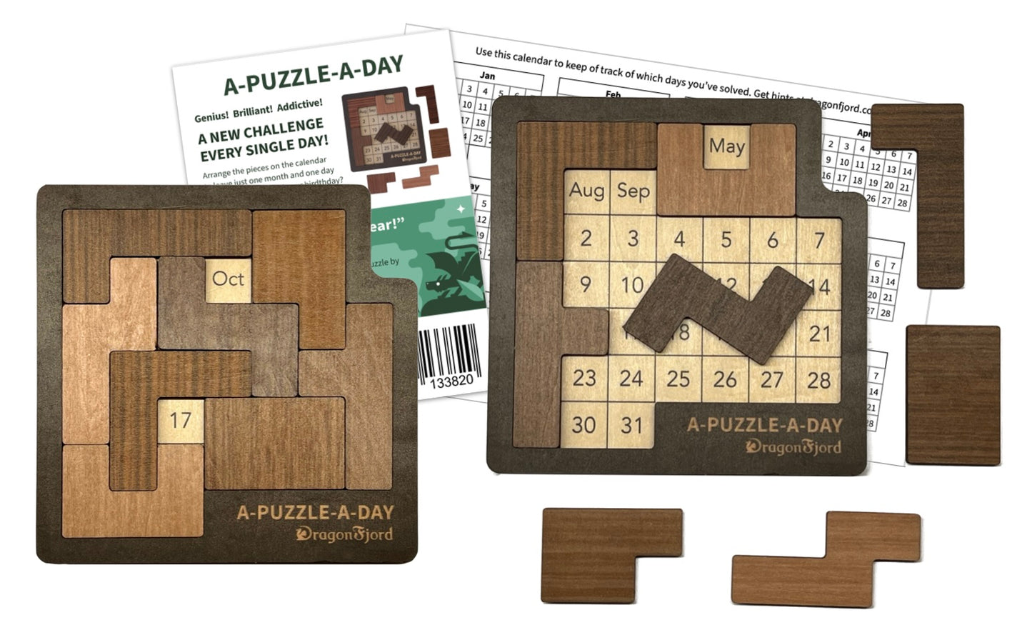 Puzzle A Day Deluxe version