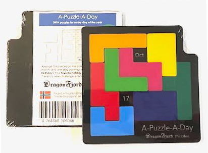 Puzzle A day calendar
