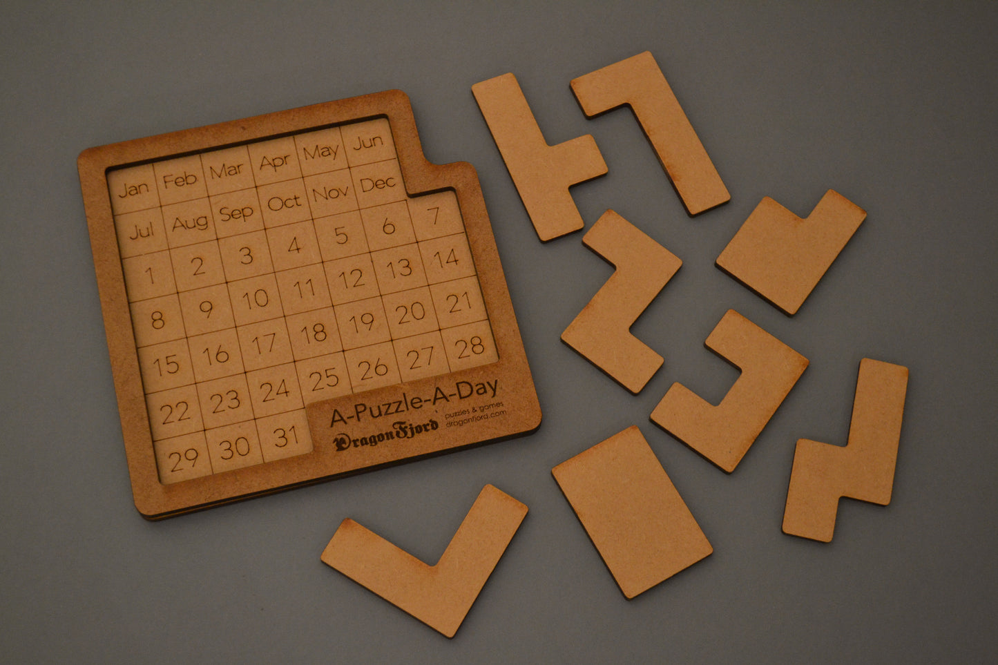 Puzzle A day calendar