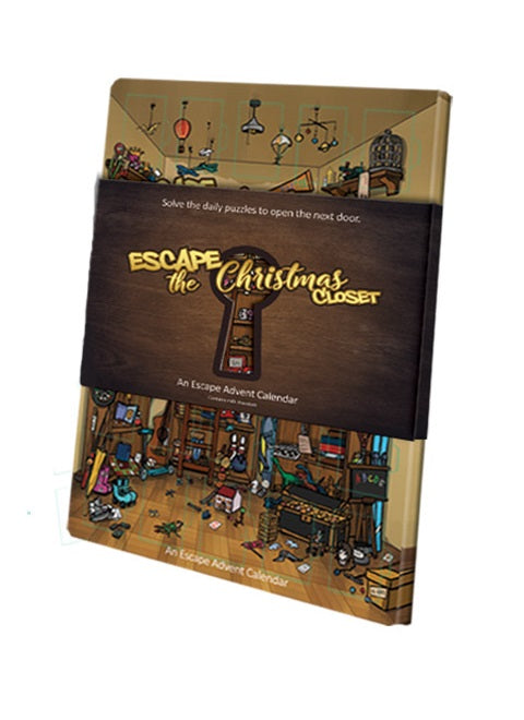 Escape the Christmas Closet Escape Advent Calendar Escape the Christmas Closet Escape Advent Calendar