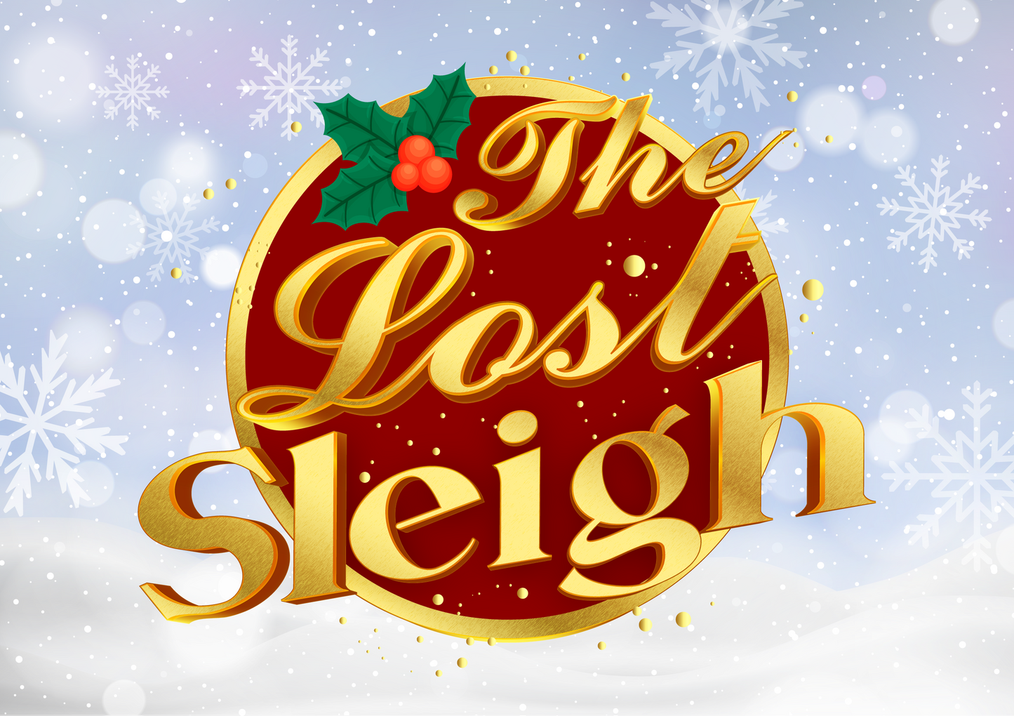 The Lost Sleigh - Print and Play Escape Game