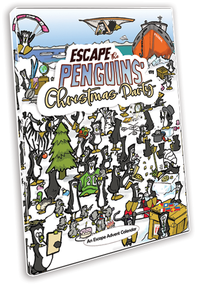 Escape the Penguin Christmas Party