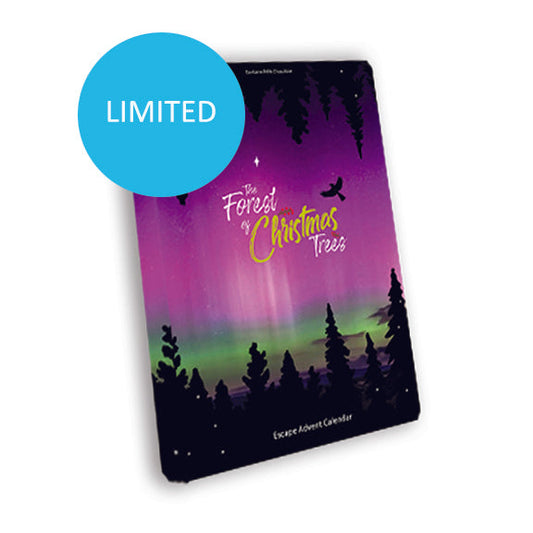 Forest of Christmas Trees